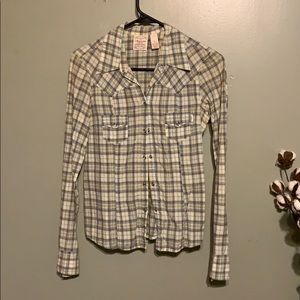 Aeropostale button down
